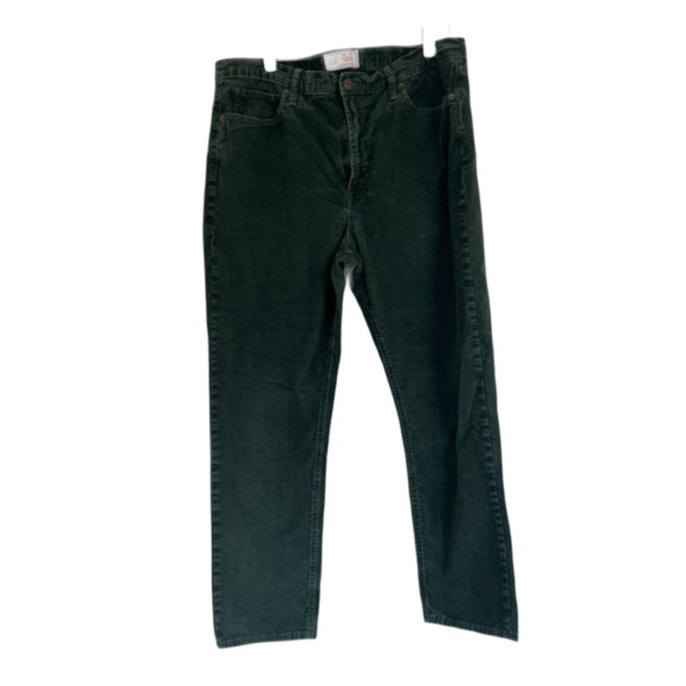 Women’s Green Gap Corduroy Pants